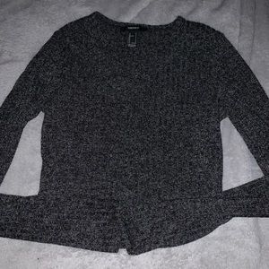 NEVER WORN forever 21 crop top